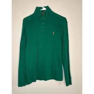 Polo by Ralph Lauren Green Crewneck Sweater